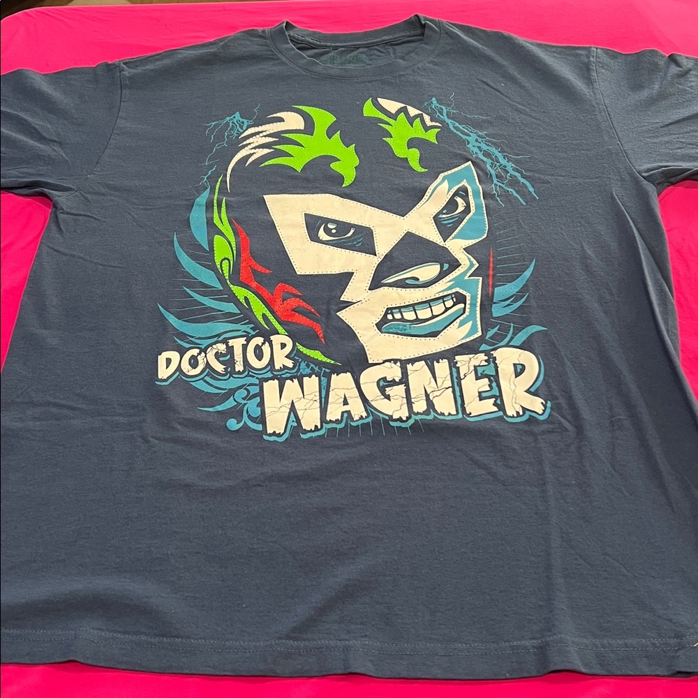 Doctor Wagner Graphic T-Shirt , GOOD CONDITION